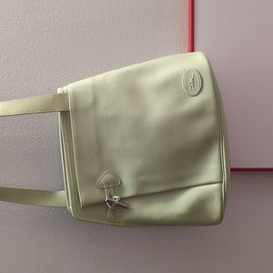 Vintage Longchamp leather shoulder bag
